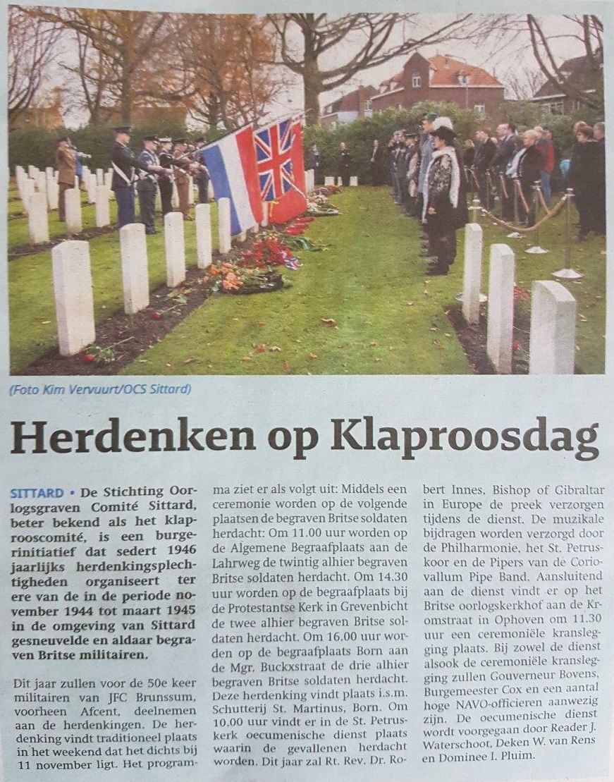 Ruime aandacht in de pers